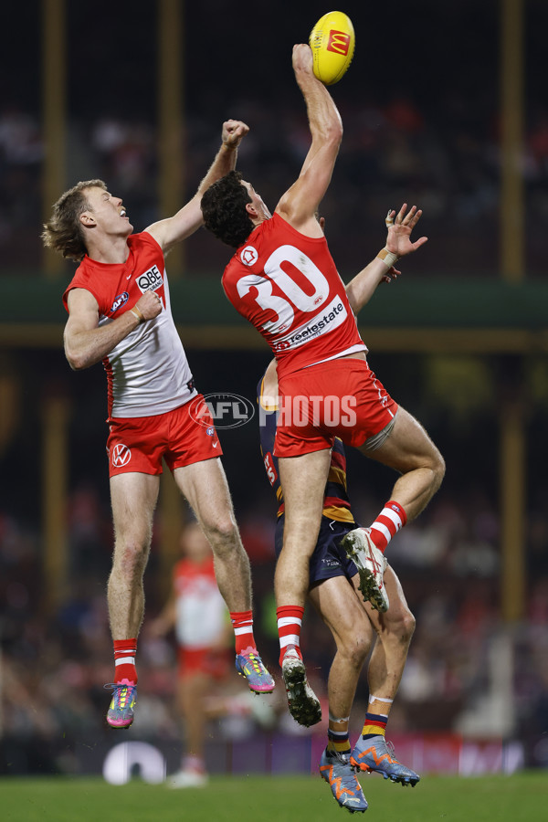 AFL 2025 Round 12 - Sydney v Adelaide - A-59774608