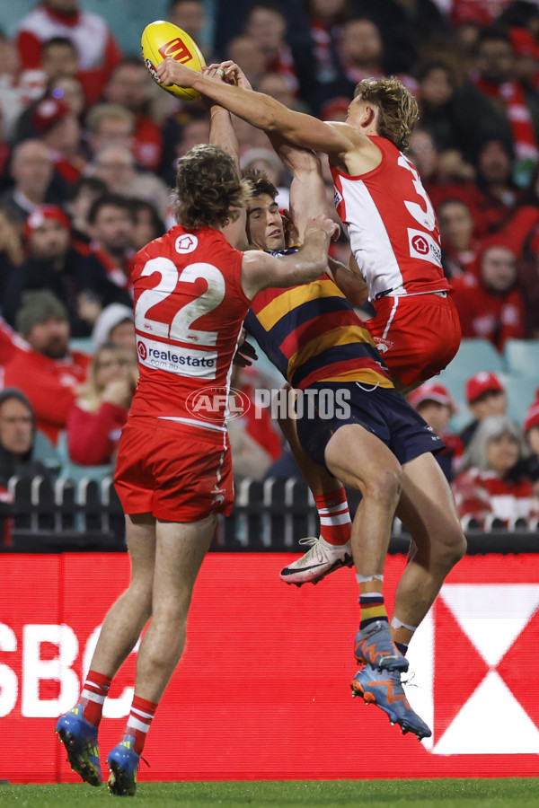 AFL 2025 Round 12 - Sydney v Adelaide - A-59774623