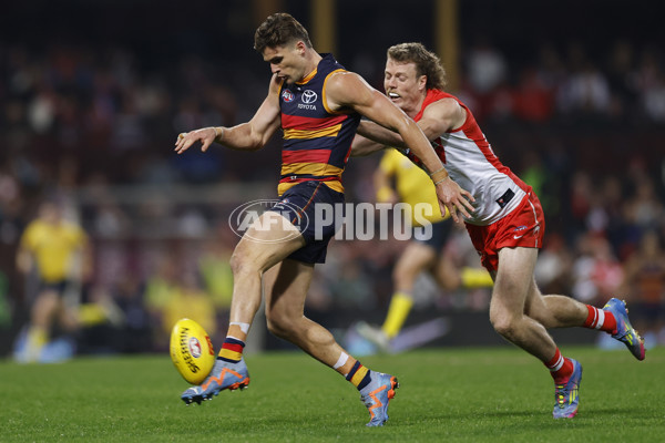 AFL 2025 Round 12 - Sydney v Adelaide - A-59776385