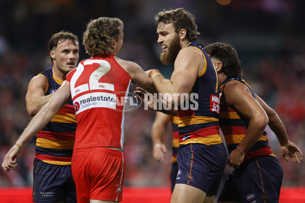 AFL 2025 Round 12 - Sydney v Adelaide - A-59776386
