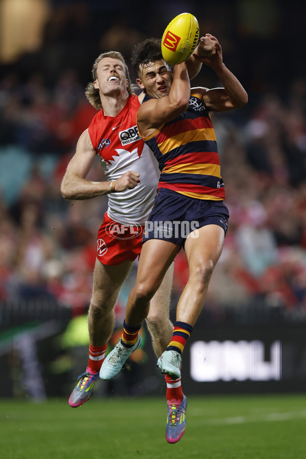 AFL 2025 Round 12 - Sydney v Adelaide - A-59776397