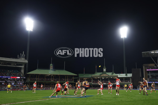 AFL 2025 Round 12 - Sydney v Adelaide - A-59776403