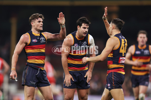 AFL 2025 Round 12 - Sydney v Adelaide - A-59777566