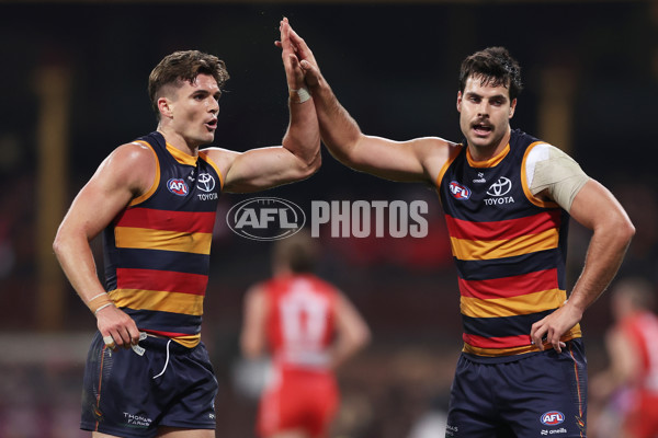 AFL 2025 Round 12 - Sydney v Adelaide - A-59777569