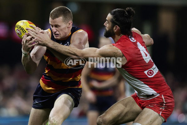 AFL 2025 Round 12 - Sydney v Adelaide - A-59777585