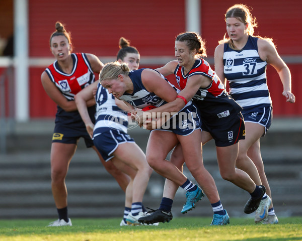 VFLW 2025 Round 07 - Darebin Falcons v Geelong Cats - A-59777588