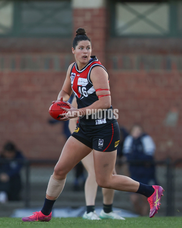 VFLW 2025 Round 07 - Darebin Falcons v Geelong Cats - A-59777589