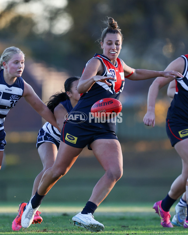 VFLW 2025 Round 07 - Darebin Falcons v Geelong Cats - A-59777590