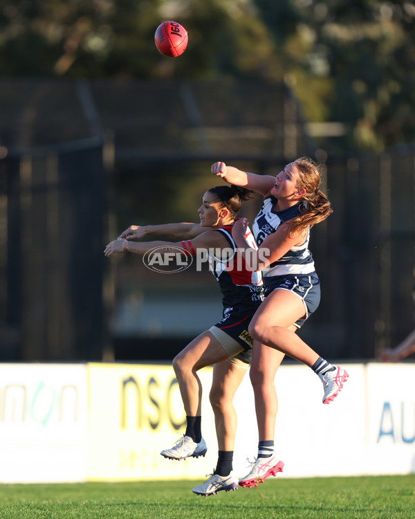 VFLW 2025 Round 07 - Darebin Falcons v Geelong Cats - A-59777592