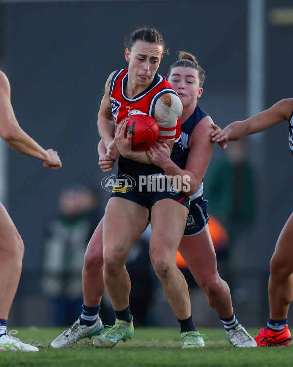 VFLW 2025 Round 07 - Darebin Falcons v Geelong Cats - A-59777595