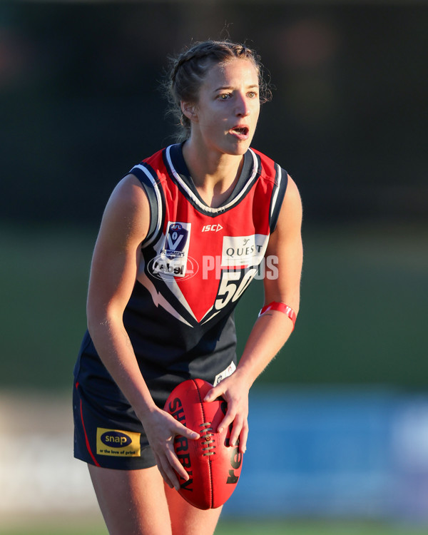 VFLW 2025 Round 07 - Darebin Falcons v Geelong Cats - A-59777596