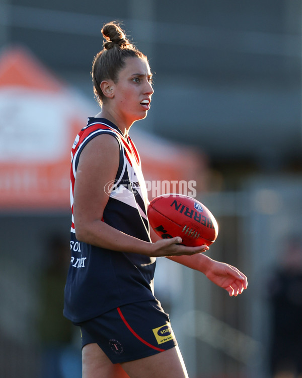 VFLW 2025 Round 07 - Darebin Falcons v Geelong Cats - A-59777597