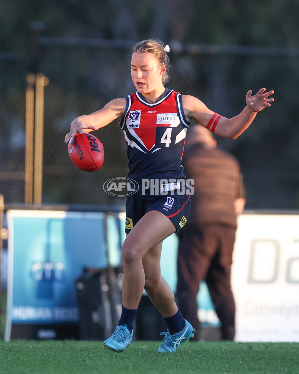 VFLW 2025 Round 07 - Darebin Falcons v Geelong Cats - A-59777598