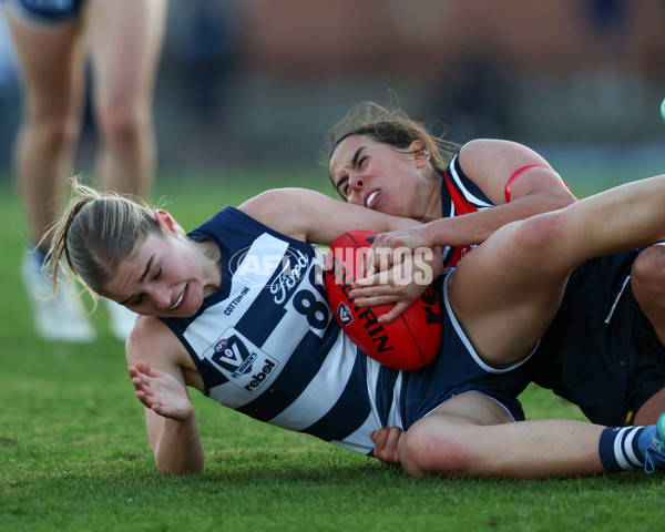 VFLW 2025 Round 07 - Darebin Falcons v Geelong Cats - A-59777605