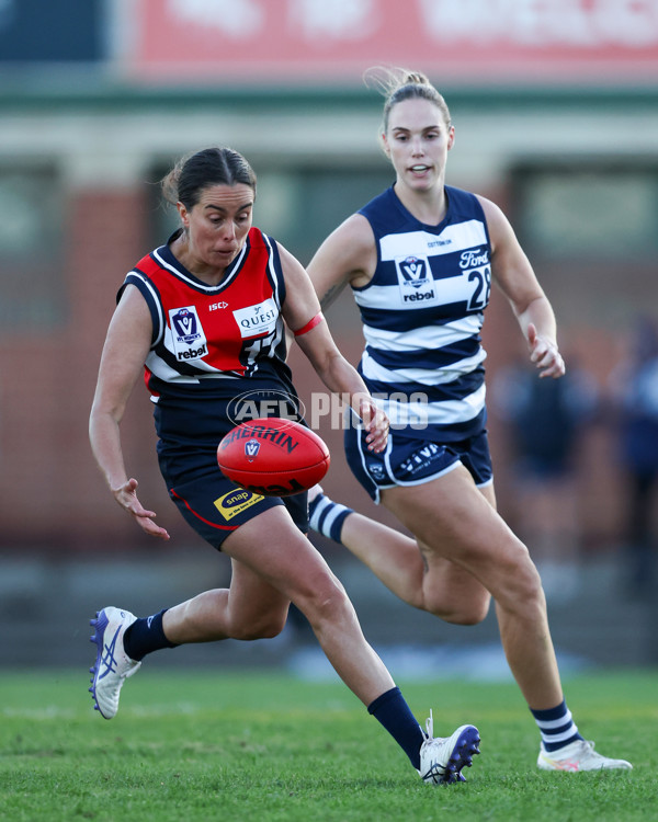 VFLW 2025 Round 07 - Darebin Falcons v Geelong Cats - A-59777606