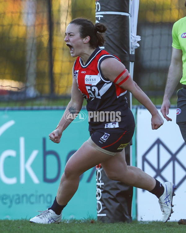 VFLW 2025 Round 07 - Darebin Falcons v Geelong Cats - A-59777607