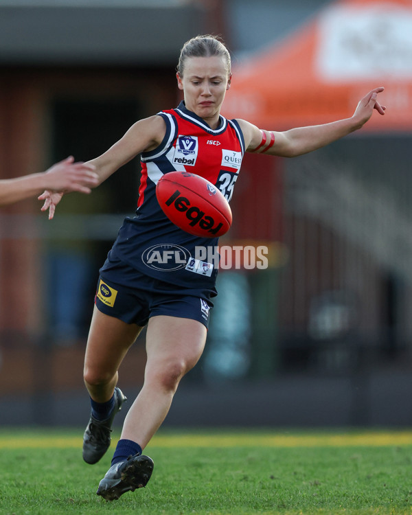 VFLW 2025 Round 07 - Darebin Falcons v Geelong Cats - A-59777610