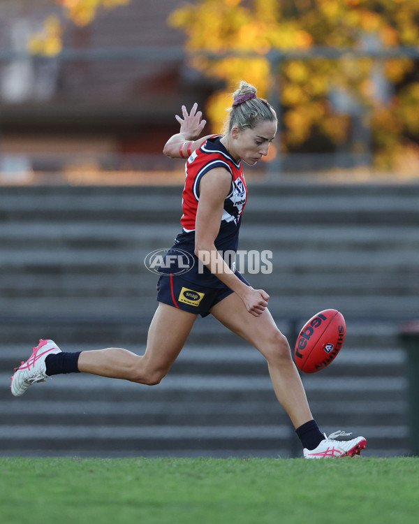 VFLW 2025 Round 07 - Darebin Falcons v Geelong Cats - A-59777611