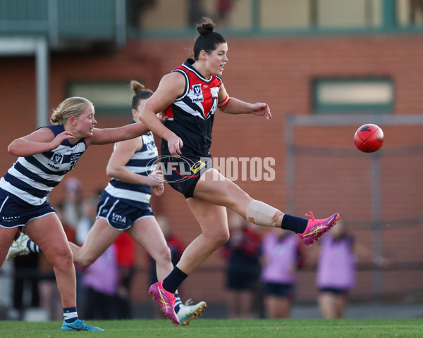 VFLW 2025 Round 07 - Darebin Falcons v Geelong Cats - A-59777612
