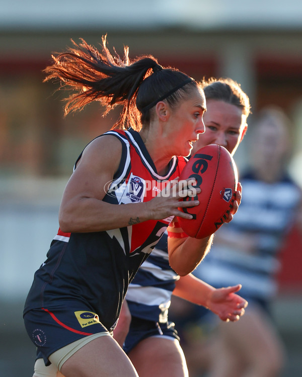 VFLW 2025 Round 07 - Darebin Falcons v Geelong Cats - A-59777613