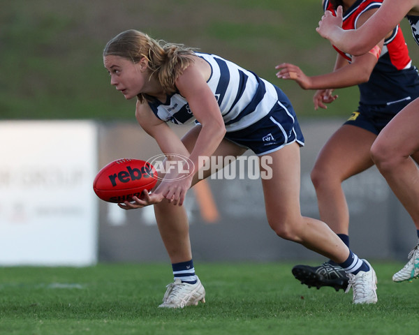 VFLW 2025 Round 07 - Darebin Falcons v Geelong Cats - A-59777615