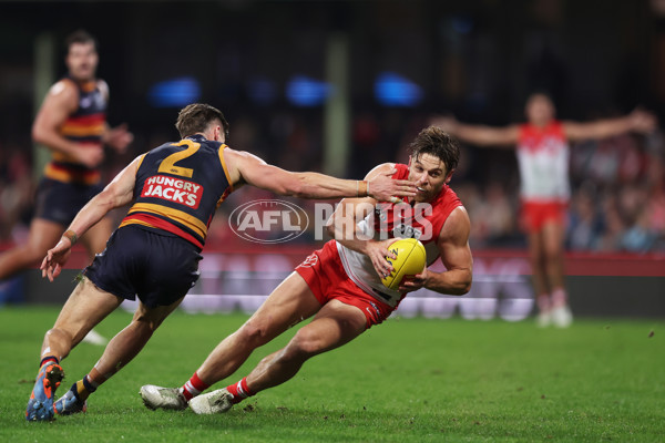 AFL 2025 Round 12 - Sydney v Adelaide - A-59777653