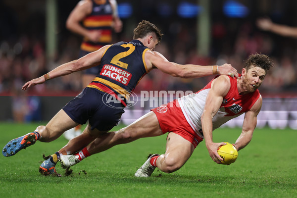 AFL 2025 Round 12 - Sydney v Adelaide - A-59777654
