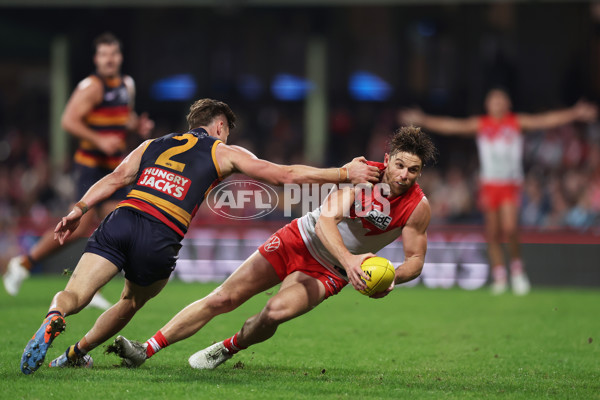 AFL 2025 Round 12 - Sydney v Adelaide - A-59777655