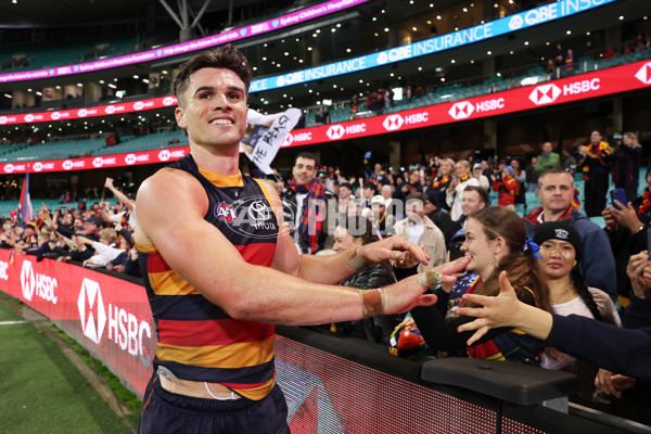 AFL 2025 Round 12 - Sydney v Adelaide - A-59777656