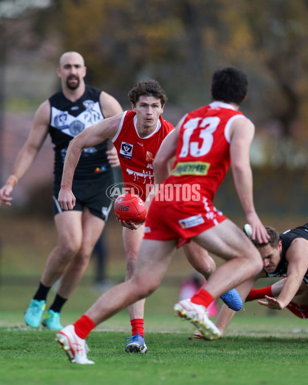VFL 2025 Round 10 - Northern Bullants v Southport Sharks - A-59779509