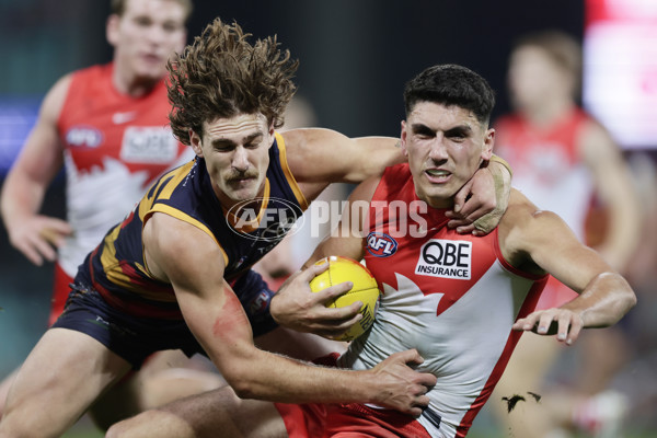 AFL 2025 Round 12 - Sydney v Adelaide - A-59779530