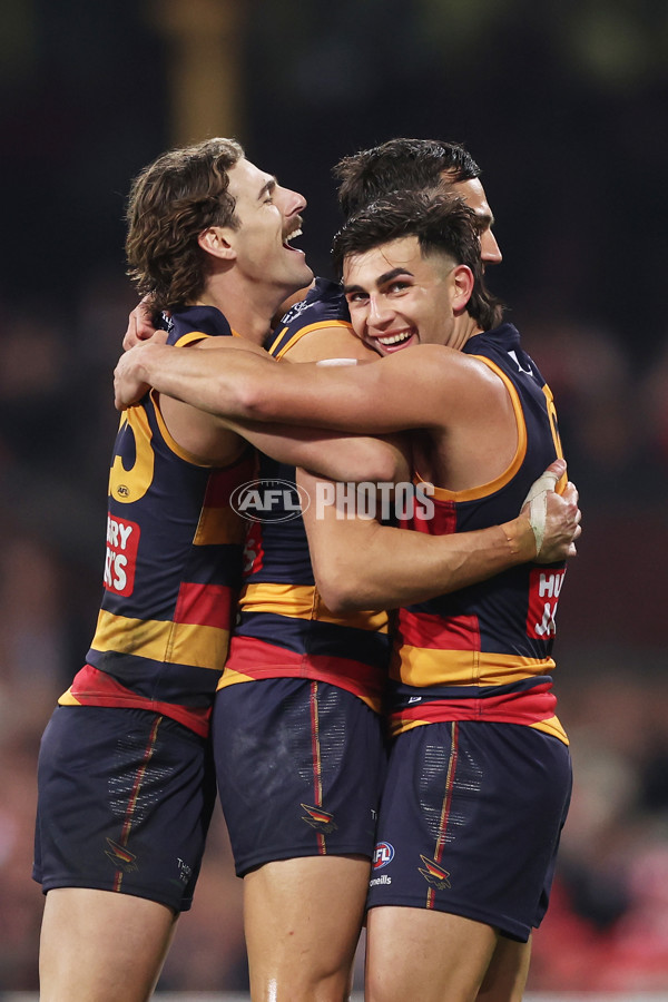 AFL 2025 Round 12 - Sydney v Adelaide - A-59780286