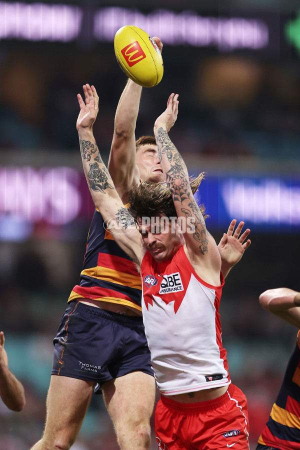 AFL 2025 Round 12 - Sydney v Adelaide - A-59780288