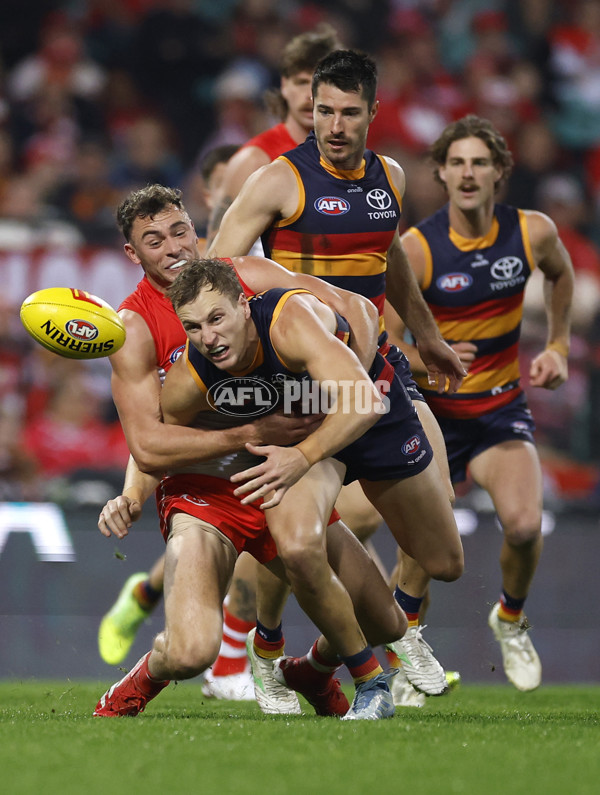 AFL 2025 Round 12 - Sydney v Adelaide - A-59780342