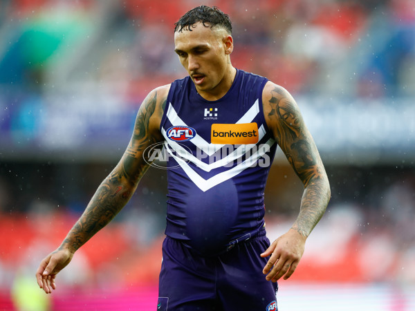 AFL 2025 Round 12 - Gold Coast v Fremantle - A-59782331