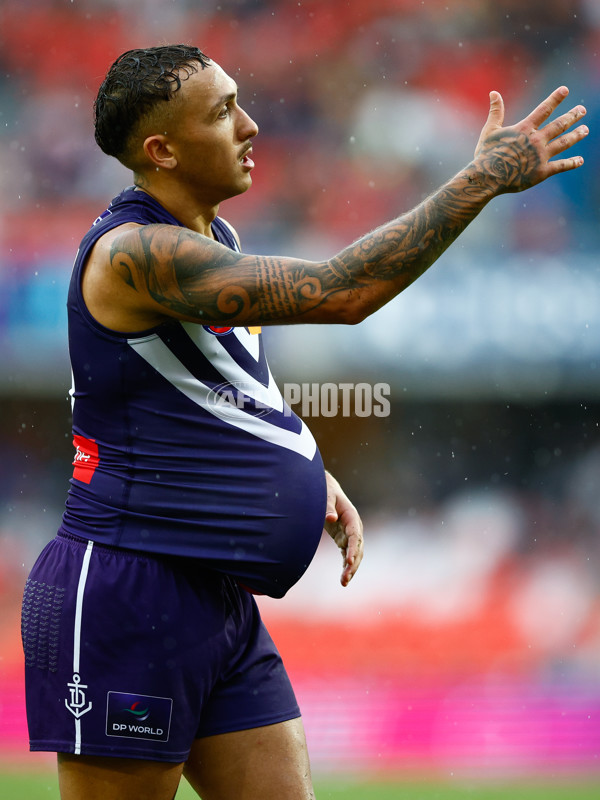 AFL 2025 Round 12 - Gold Coast v Fremantle - A-59783025