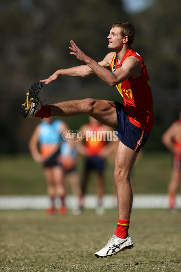 AFL National Championships U18 Boys 2025 - Allies v South Australia - A-59785054