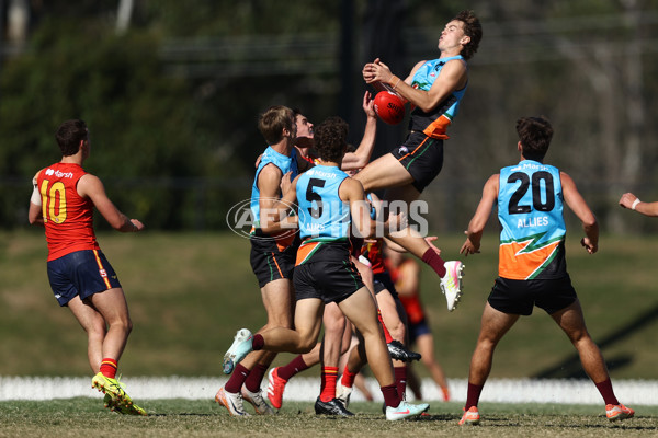 AFL National Championships U18 Boys 2025 - Allies v South Australia - A-59785055