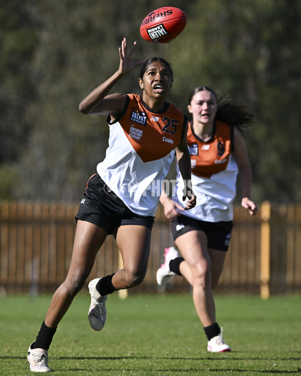 Coates League Girls 2025 Round 08 - Murray Bushrangers v Northern Territory Academy - A-59785071