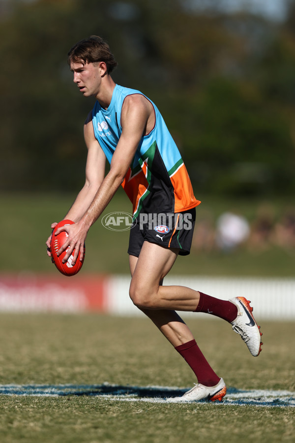 AFL National Championships U18 Boys 2025 - Allies v South Australia - A-59785078