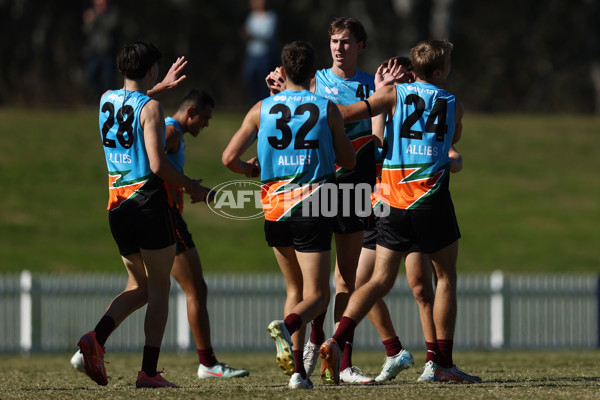 AFL National Championships U18 Boys 2025 - Allies v South Australia - A-59785079