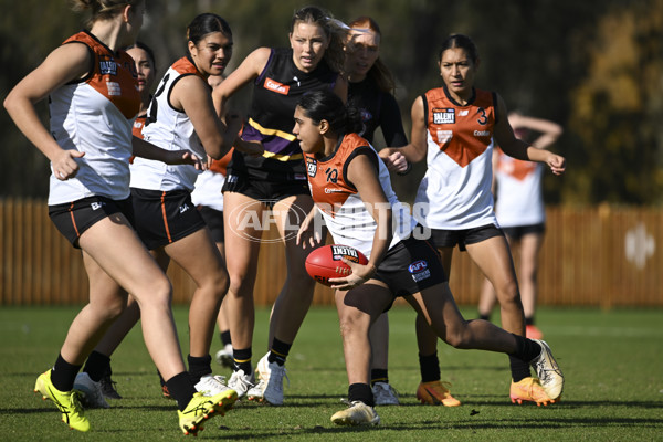 Coates League Girls 2025 Round 08 - Murray Bushrangers v Northern Territory Academy - A-59785111