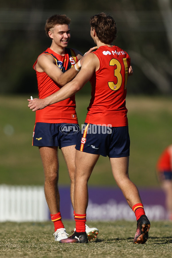 AFL National Championships U18 Boys 2025 - Allies v South Australia - A-59785119