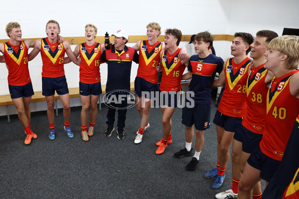 AFL National Championships U18 Boys 2025 - Allies v South Australia - A-59785123