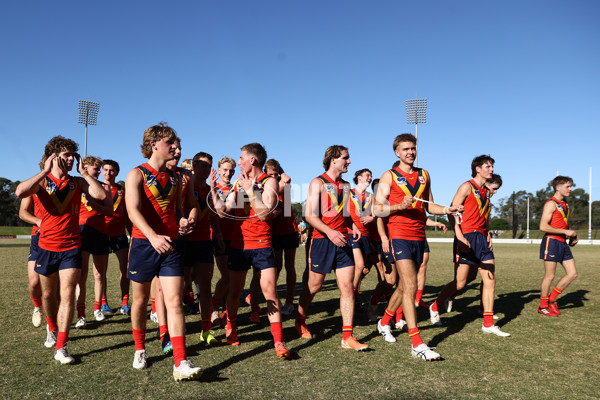 AFL National Championships U18 Boys 2025 - Allies v South Australia - A-59785124