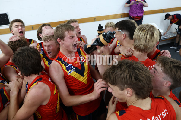 AFL National Championships U18 Boys 2025 - Allies v South Australia - A-59785125