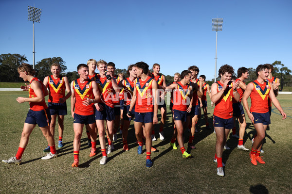 AFL National Championships U18 Boys 2025 - Allies v South Australia - A-59785126