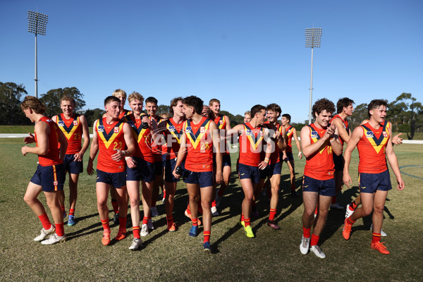 AFL National Championships U18 Boys 2025 - Allies v South Australia - A-59785127