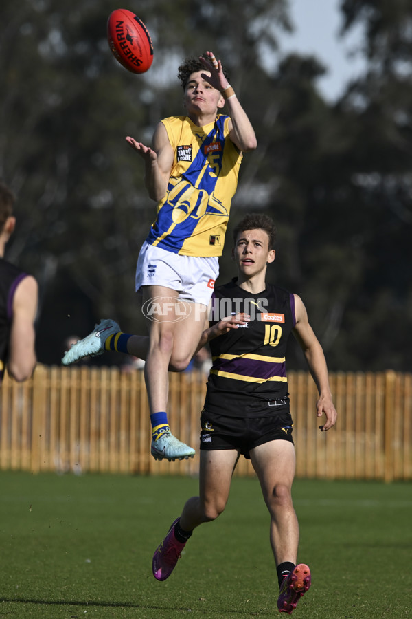 Coates League Boys 2025 Round 09 - Murray Bushrangers v Western Jets - A-59785130