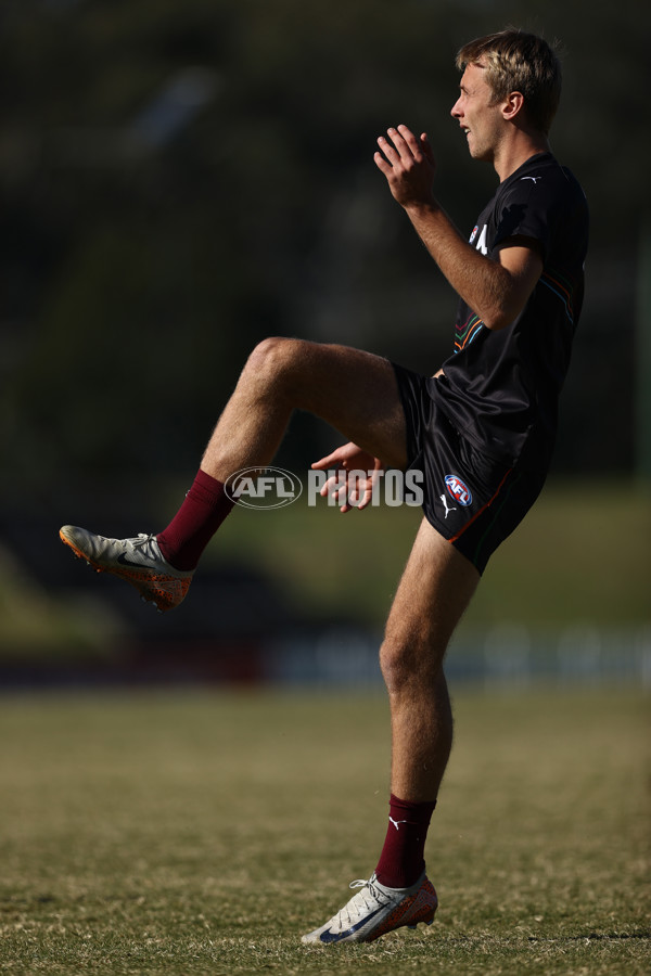 AFL National Championships U18 Boys 2025 - Allies v South Australia - A-59785149